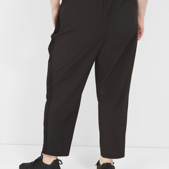 BLK LIVI Stretch Woven Ankle Pant  14/16W NWT - Picture 3 of 6